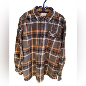 Legendary Bucktail Flannel Shirt 2XLT